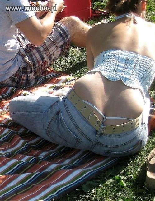 Takie tam na pikniku . 