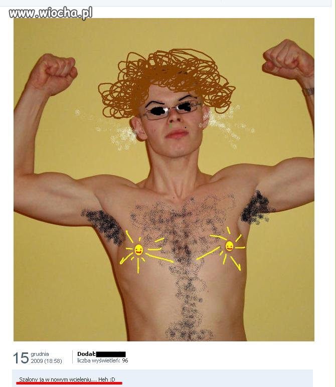 Szalony ja w nowym wcieleniu...