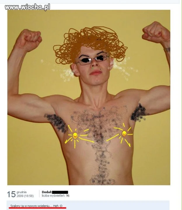 Szalony ja w nowym wcieleniu...