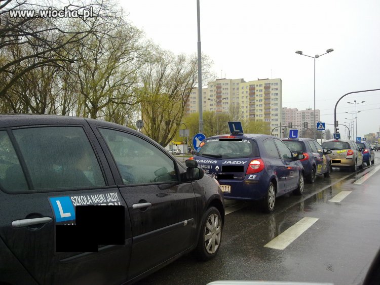 Godziny szczytu...