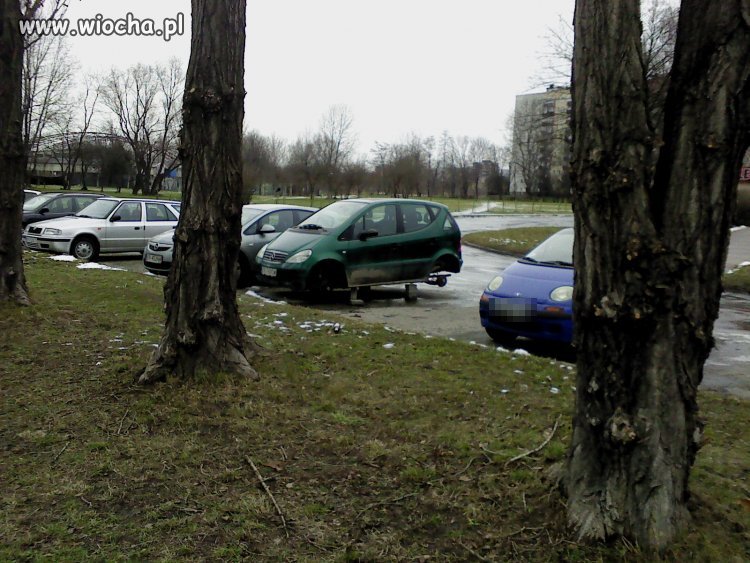 Krakowskie parkingi