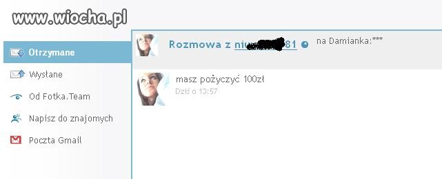 Brak znajomych?