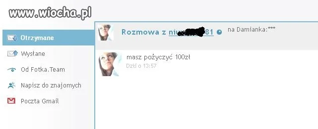 Brak znajomych?