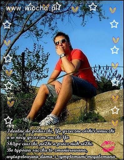 A Tutaj jeszcze jedno z serii jaki jestem słodki.