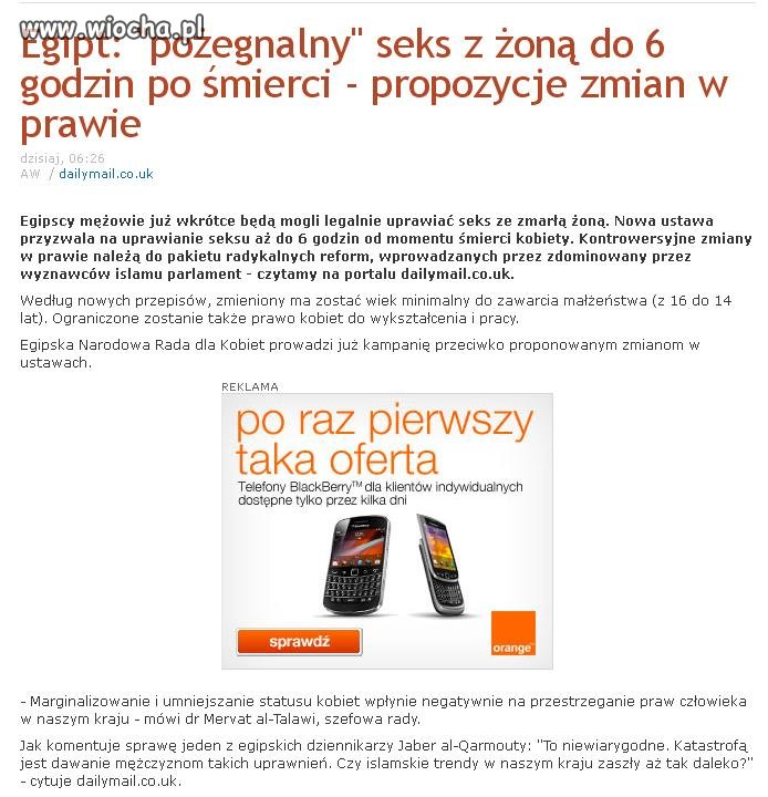 W Egipcie nazywają ich muzłumanami ...