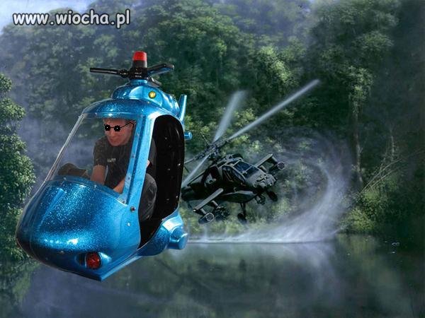 Może i nie wiocha ale ...