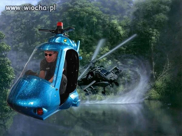 Może i nie wiocha ale ...