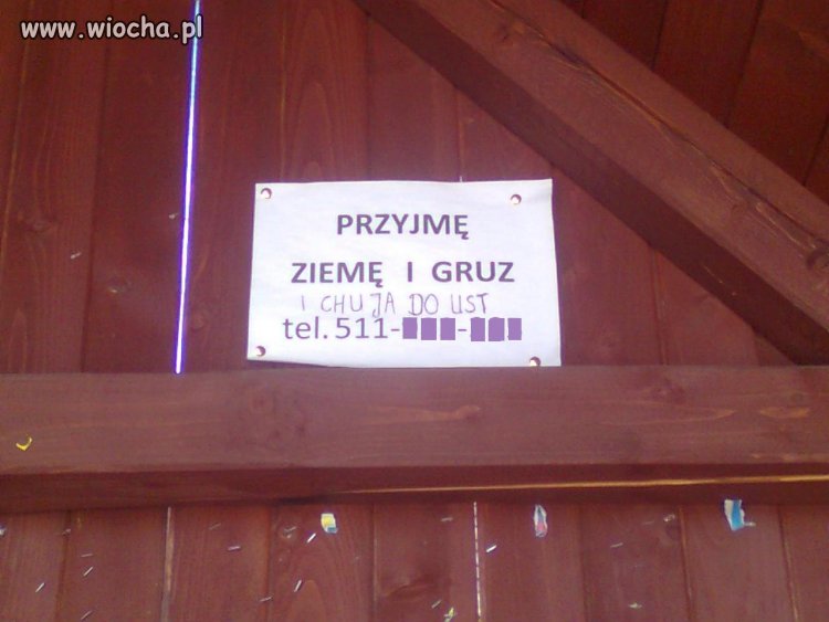 Ogłoszenie !!!