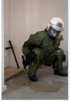 Niemiecka policjantka.