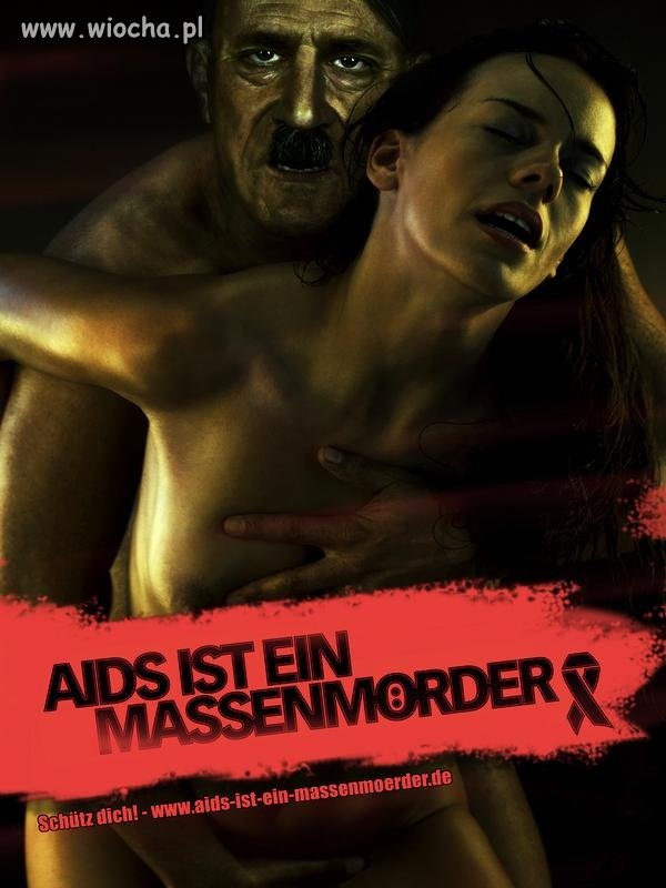 AIDS to masowa zbrodnia...