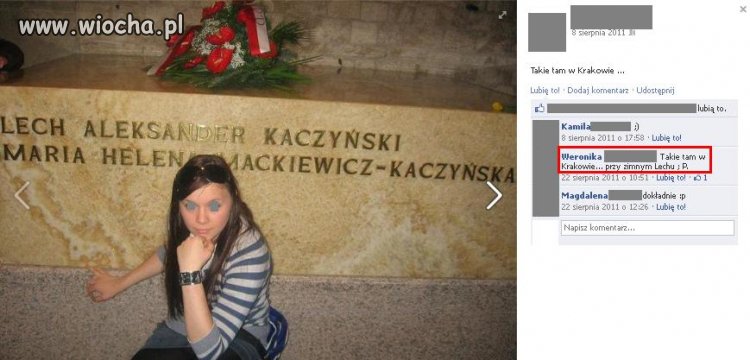 "Takie tam, w Krakowie ...