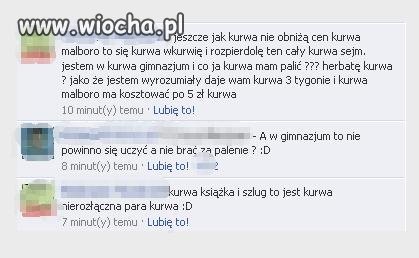 Gimnazjalista ...