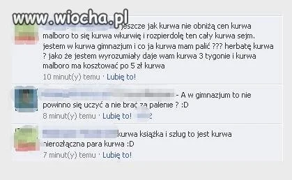 Gimnazjalista ...