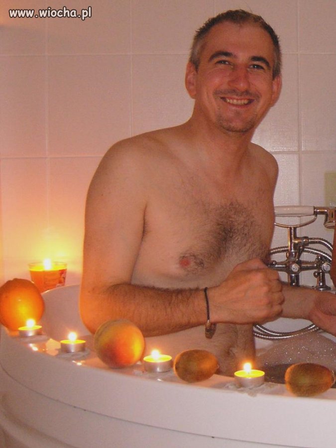 Jak wyglądam w wannie...