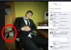 Nowoczesny "Prezes" z miśkami 