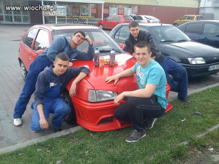 Lans na Tuningowanego Kadeta :)