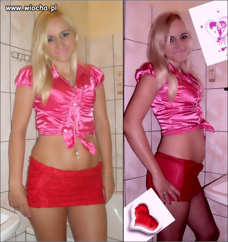 Laseczka w kibelku