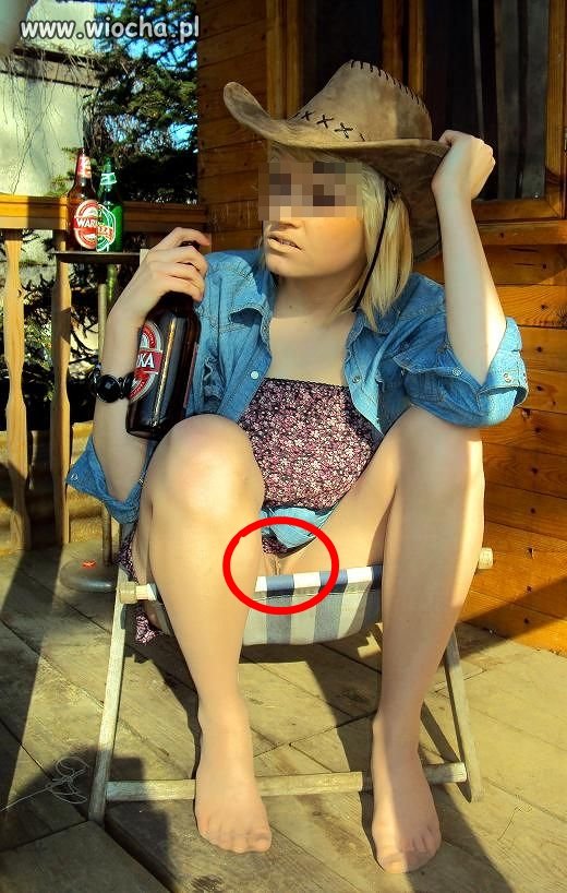 Ups, chyba zapomniałam majteczek 