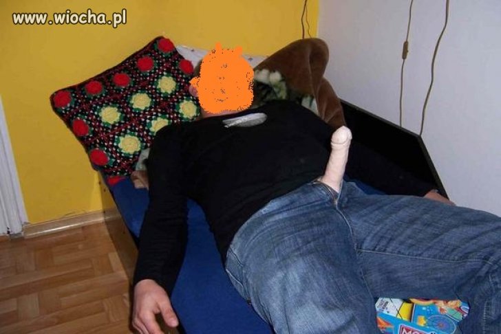 Taki stary, a taki głupi..