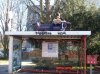 Tak też można czekać na autobus