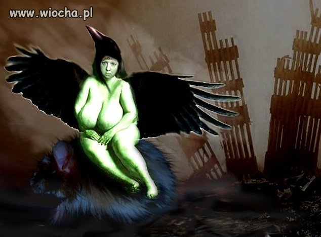 Sama się tak skrzywdziła