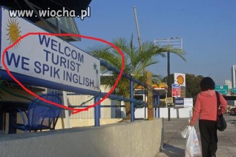 Welcom turist