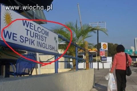 Welcom turist