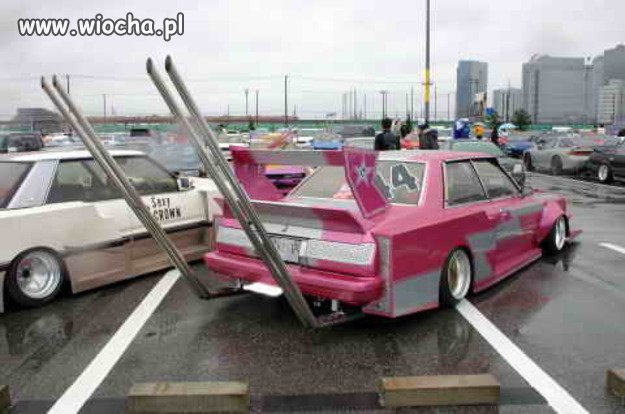 Wiejski tuning 