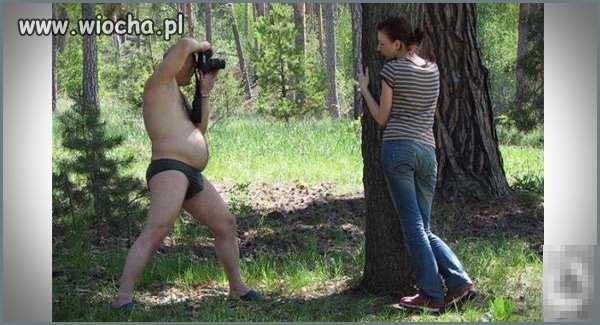 Zawodowy fotograf 