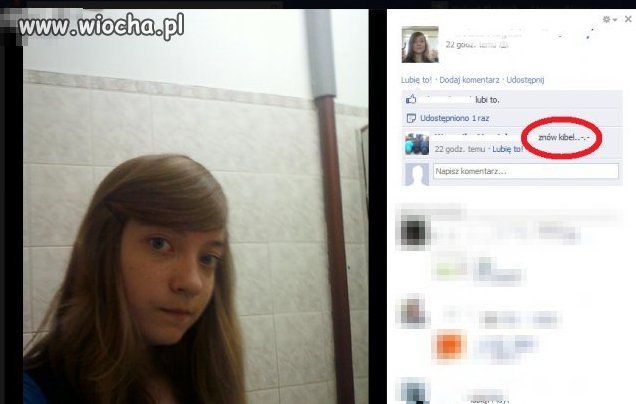 Znowu kibel 