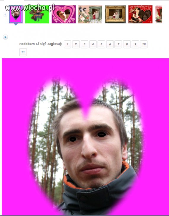 Jakie cudowne zdjęcia na profilu.