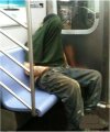 Sławetny sex w metrze...