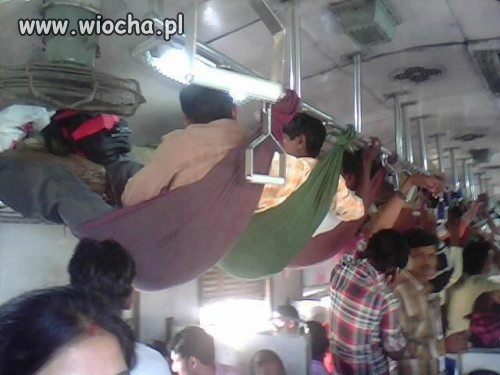 W pociągu