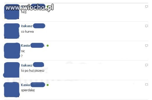 Bardzo przyjemna rozmowa