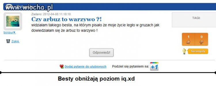 Te dziecko...