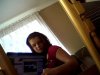 Lans na laptop w lustrze