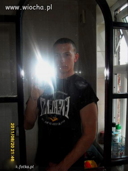 Sweet fotka w lustrze