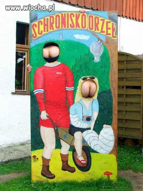 Pamiątka z gór - profilowo