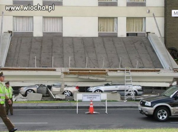 Prawie jak parking strzeżony.