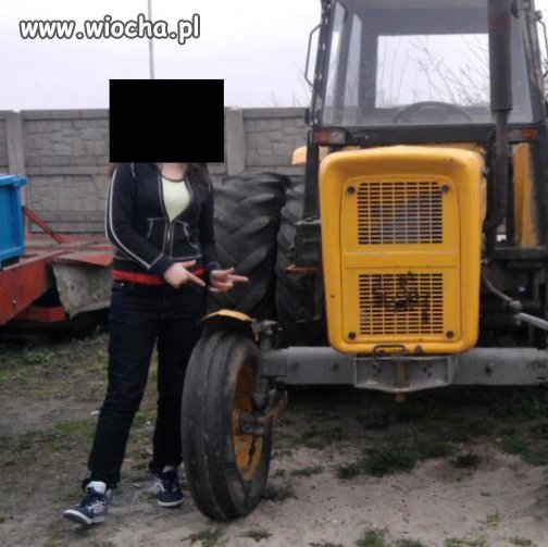 Lans dziewczyn z facebooka!