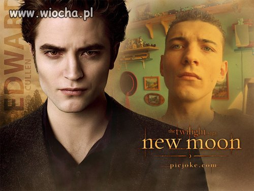 Następny wielki fan twilight ...