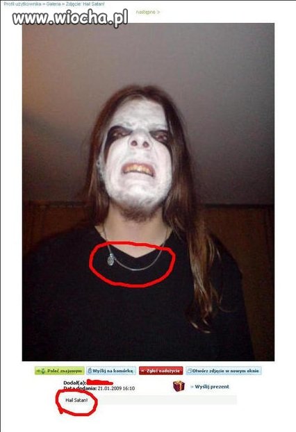 Mroczny Satanista