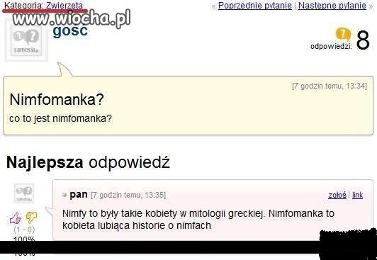 Co to jest nimfomanka??