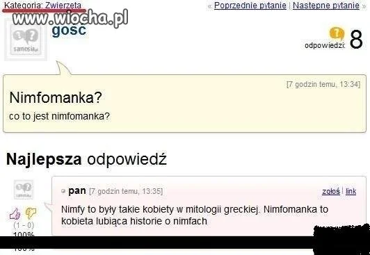 Co to jest nimfomanka??