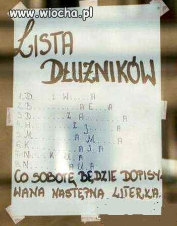 Nie sztuka wziąć na"KRECHĘ"...