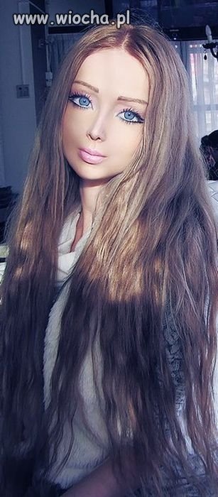 żywa lalka barbie