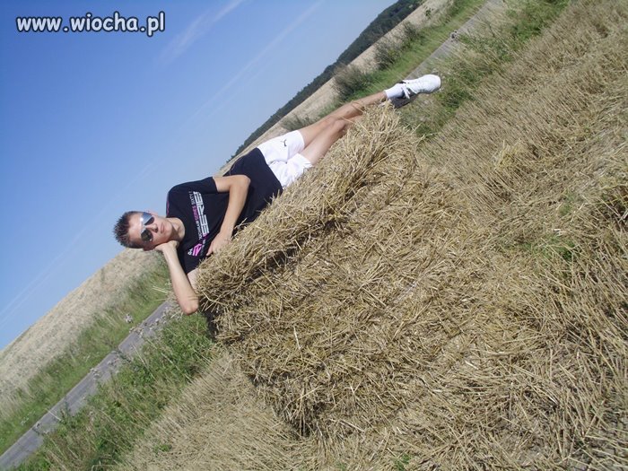 Lans na słomę