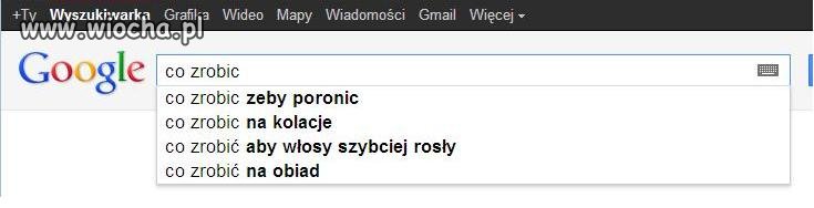 Nawet wujek google wie