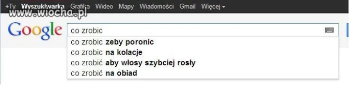Nawet wujek google wie