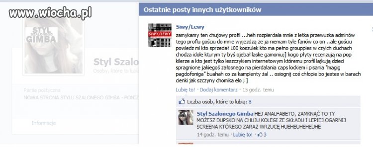 Nie wytrzymał presji chłopek